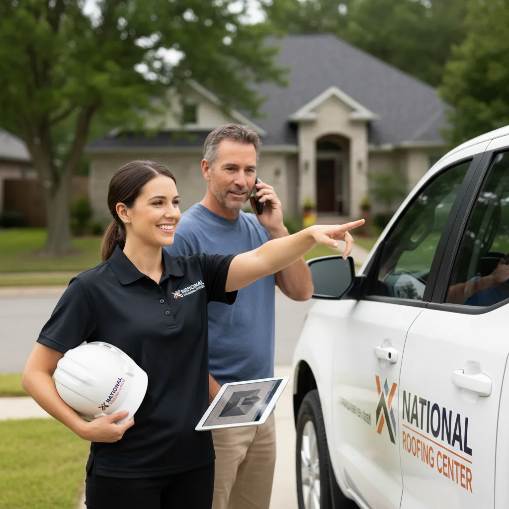 National Roofing Center customer support in Stetson