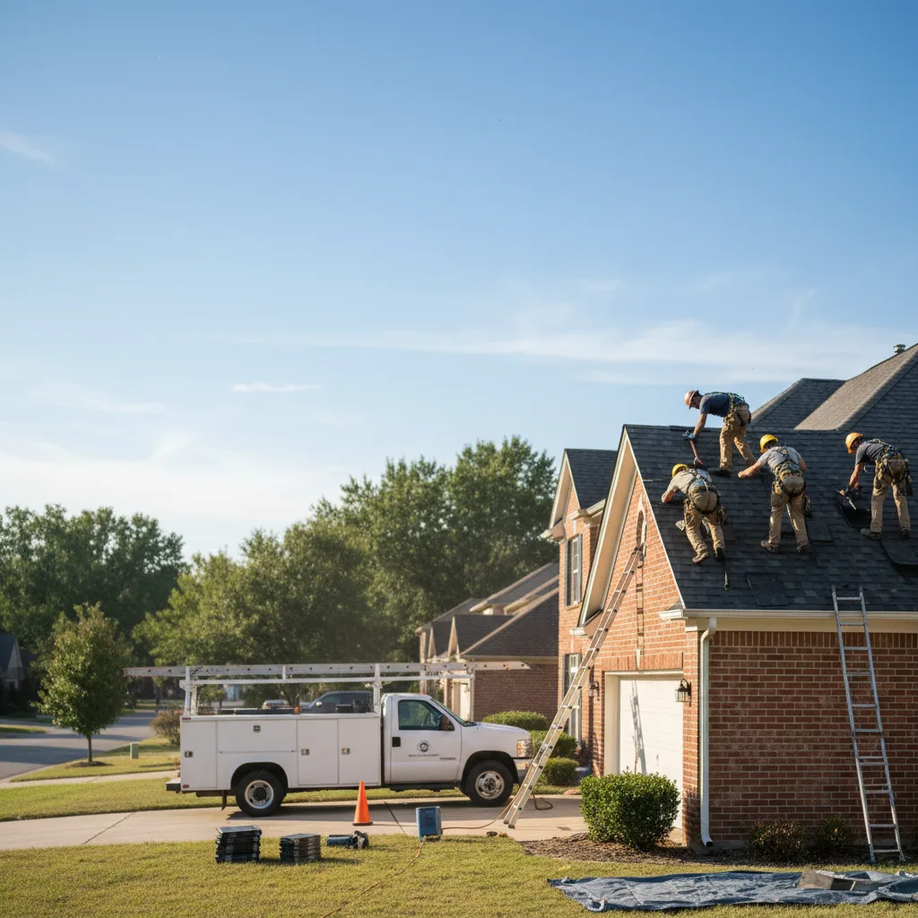 Roof Repair in Stetson